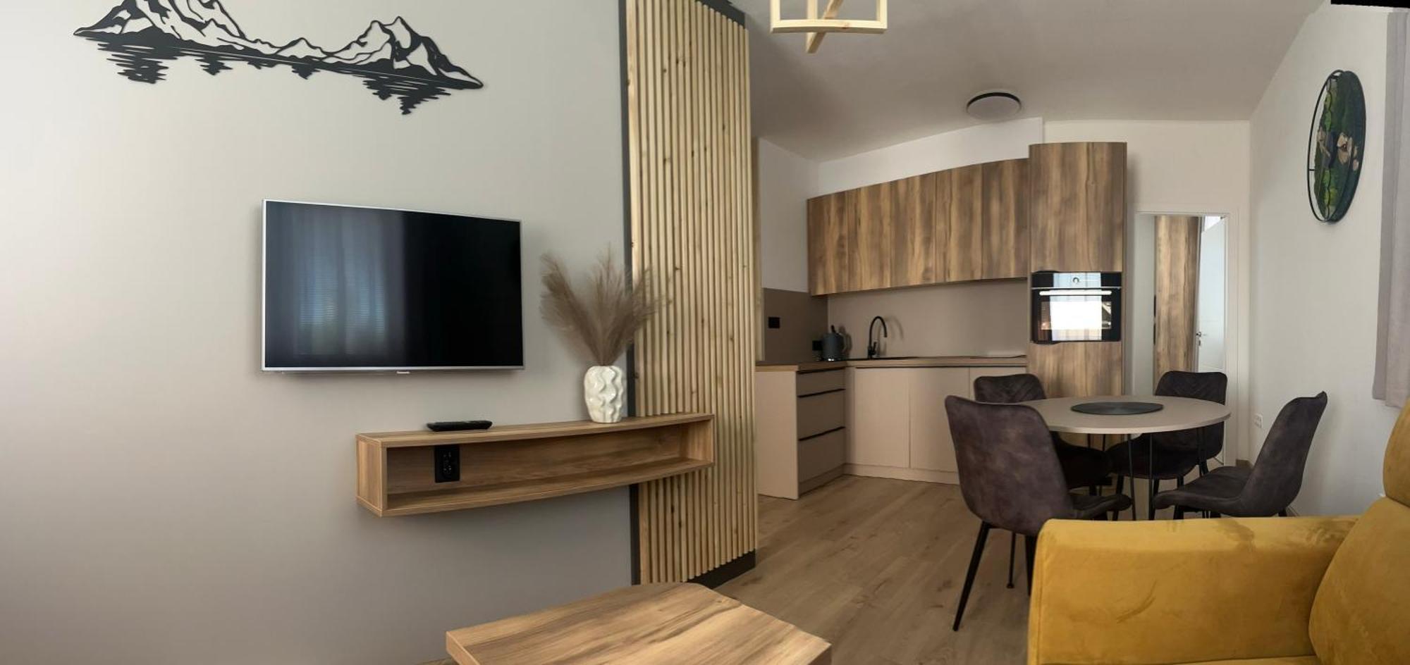 Apartman Valnela Kakaslomnic Kültér fotó
